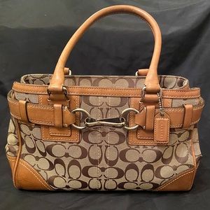 Authentic Coach Satchel Handbag